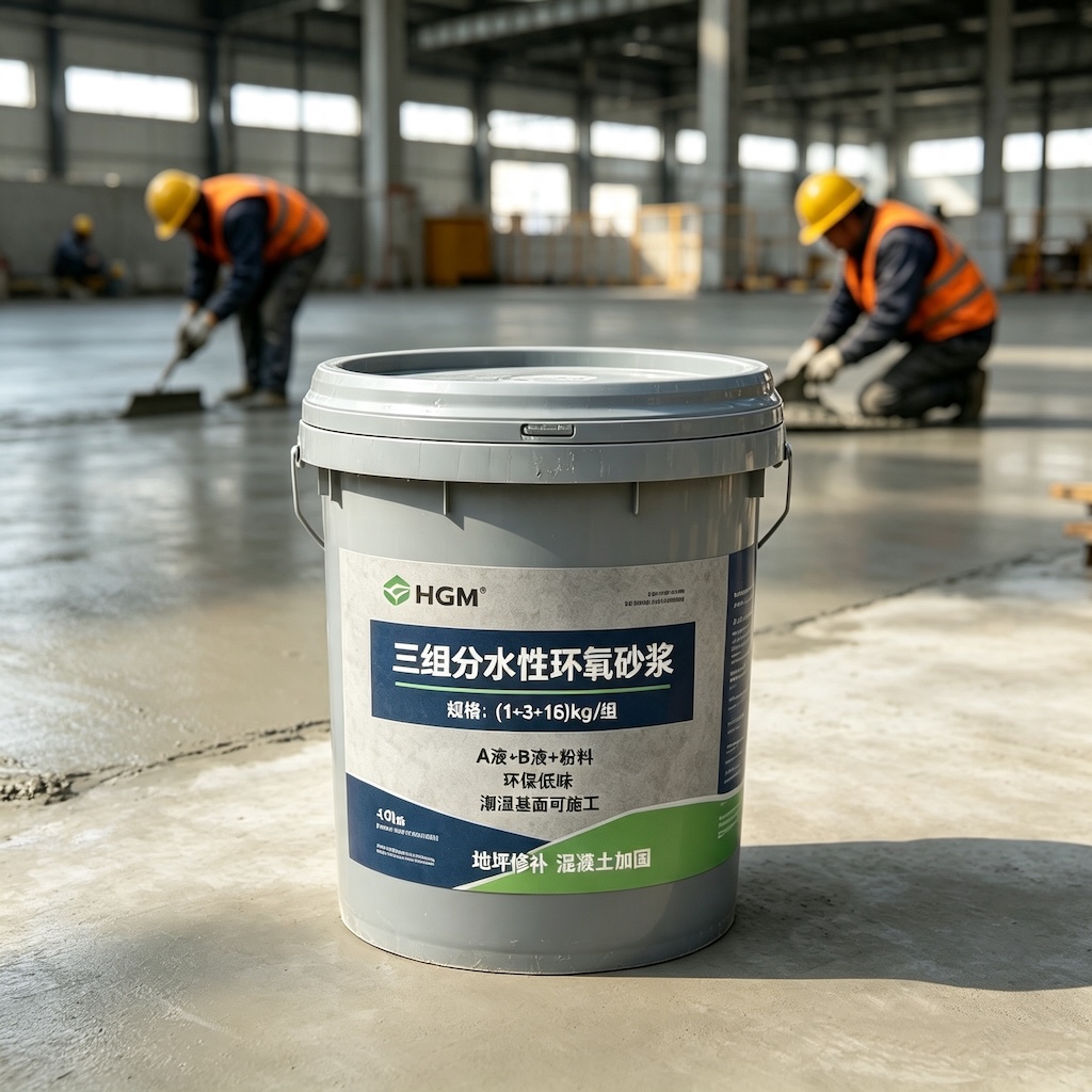 巨鹿三组份水性环氧砂浆